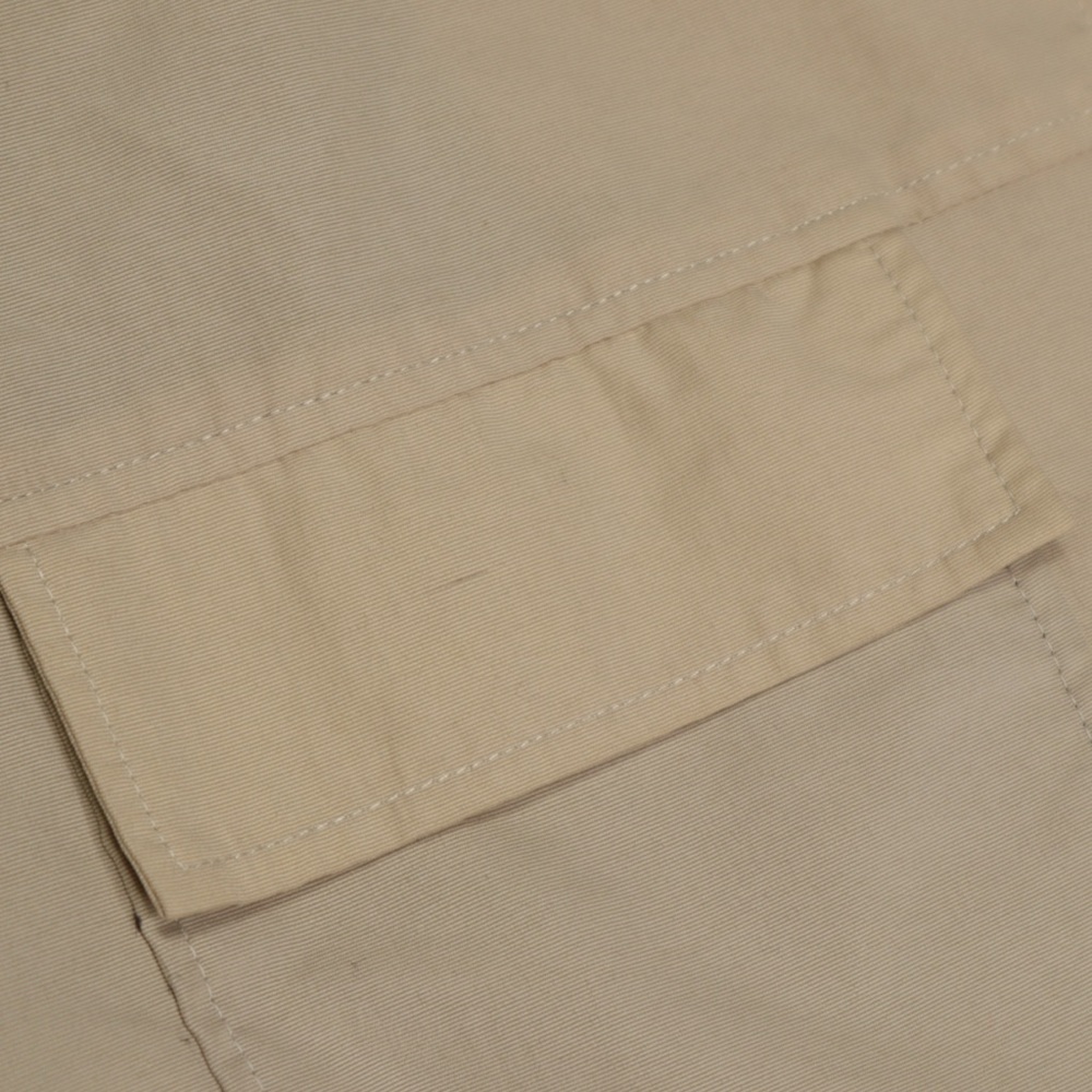 Kenneth Cole‎ Jacket Utility Windbreaker Nylon Men Size S/P/P Beige - Picture 6 of 13
